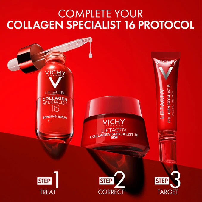 VICHY LIFTACTIV COLLAGEN SPECIALIST 16 DIA CREMA X 50 - Imagen 4