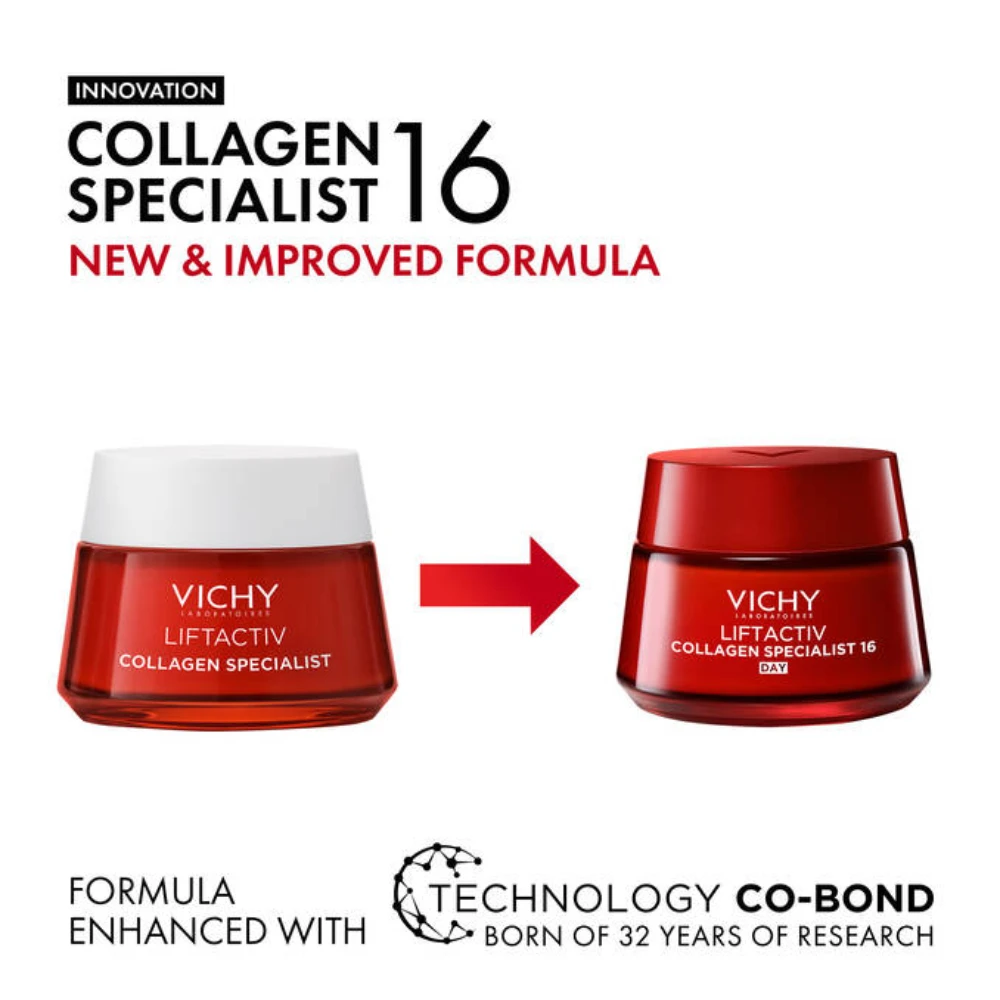 VICHY LIFTACTIV COLLAGEN SPECIALIST 16 DIA CREMA X 50 - Imagen 2