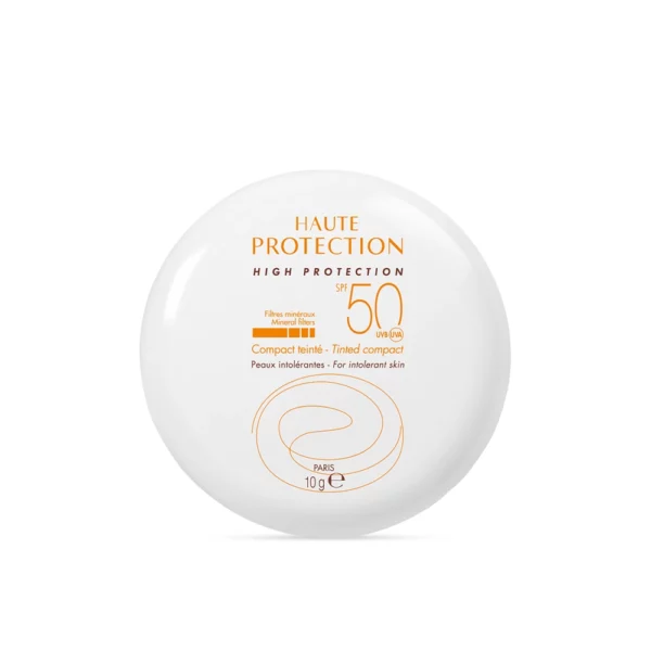 AVENE SOLAR COMPACTO DORADO
