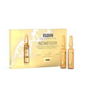 isdin instant flash ampollas