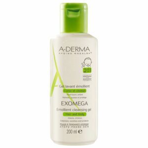 A DERMA EXOMEGA GEL 2 EN 1 x 200