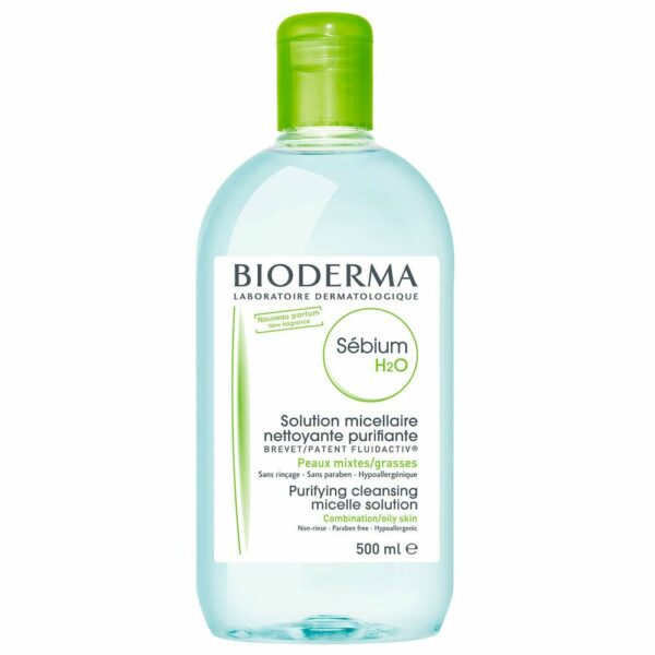 BIODERMA SEBIUM H2O MICELAR X 500