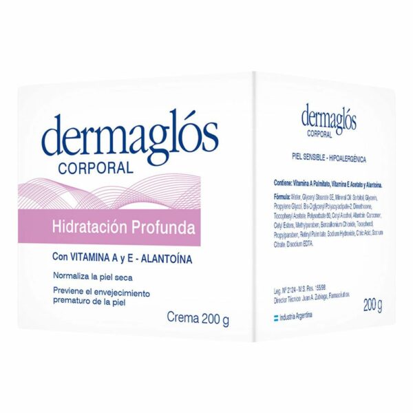 DERMAGLÓS CORPORAL HIDRATACIÓN PROFUNDA CRE x 200
