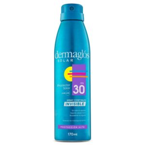 dermaglos solar spray 30