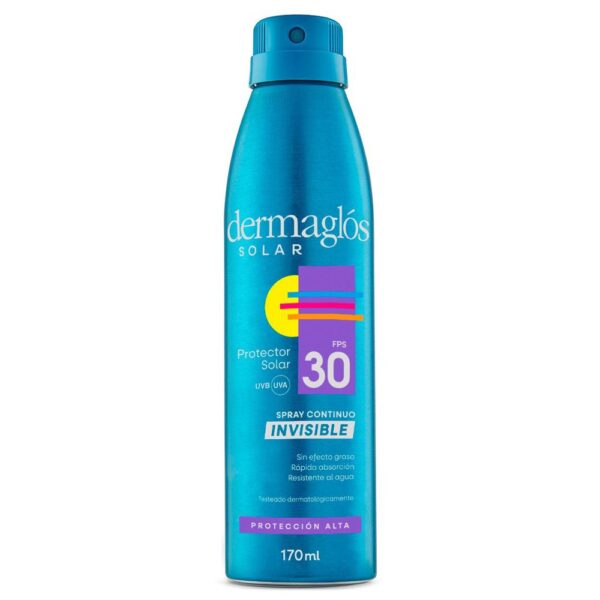 dermaglos solar spray 30