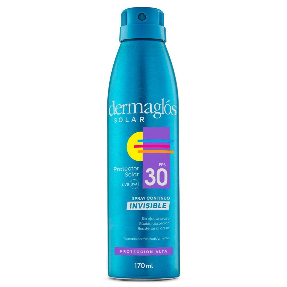 dermaglos solar spray 30