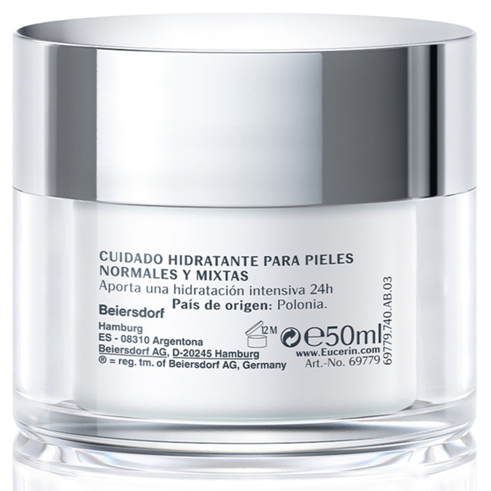 EUCERIN AQUAPORIN ACTIVE HIDRATANTE PIEL NORMAL A MIXTA x 50 - Imagen 3
