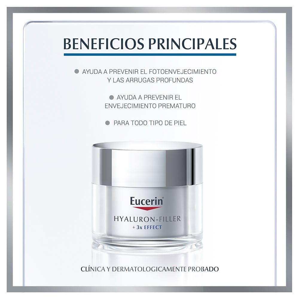 EUCERIN HYALURON FILLER DIA FPS 30 x 50 - Imagen 3