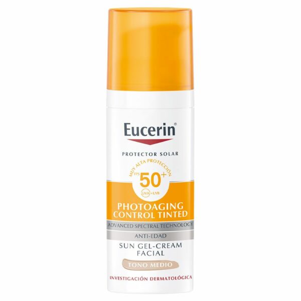 EUCERIN SUN ANTI-EDAD TONO MEDIO