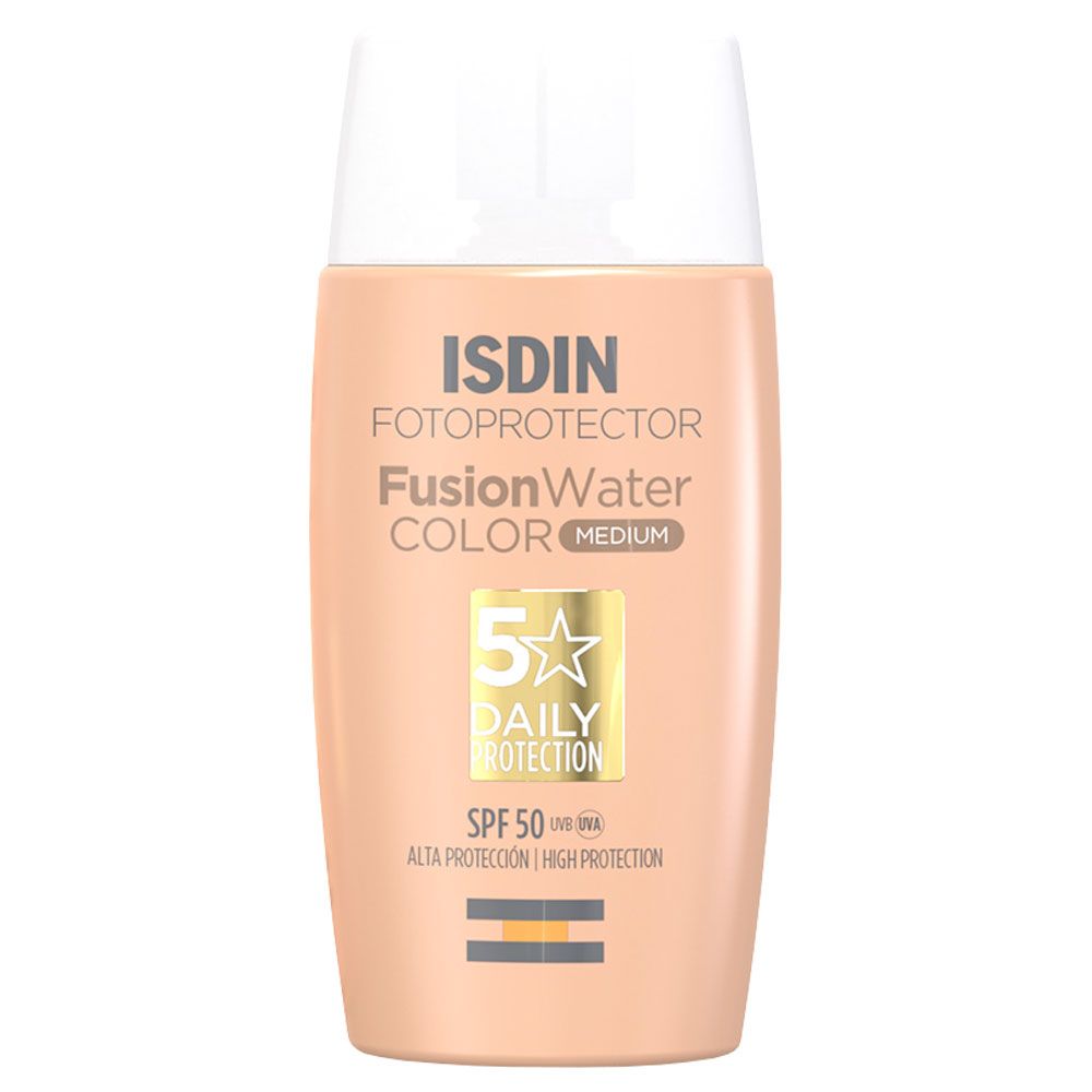 ISDIN FOTO FUSION WATER MAGIC COLOR MEDIO 50+ x 50