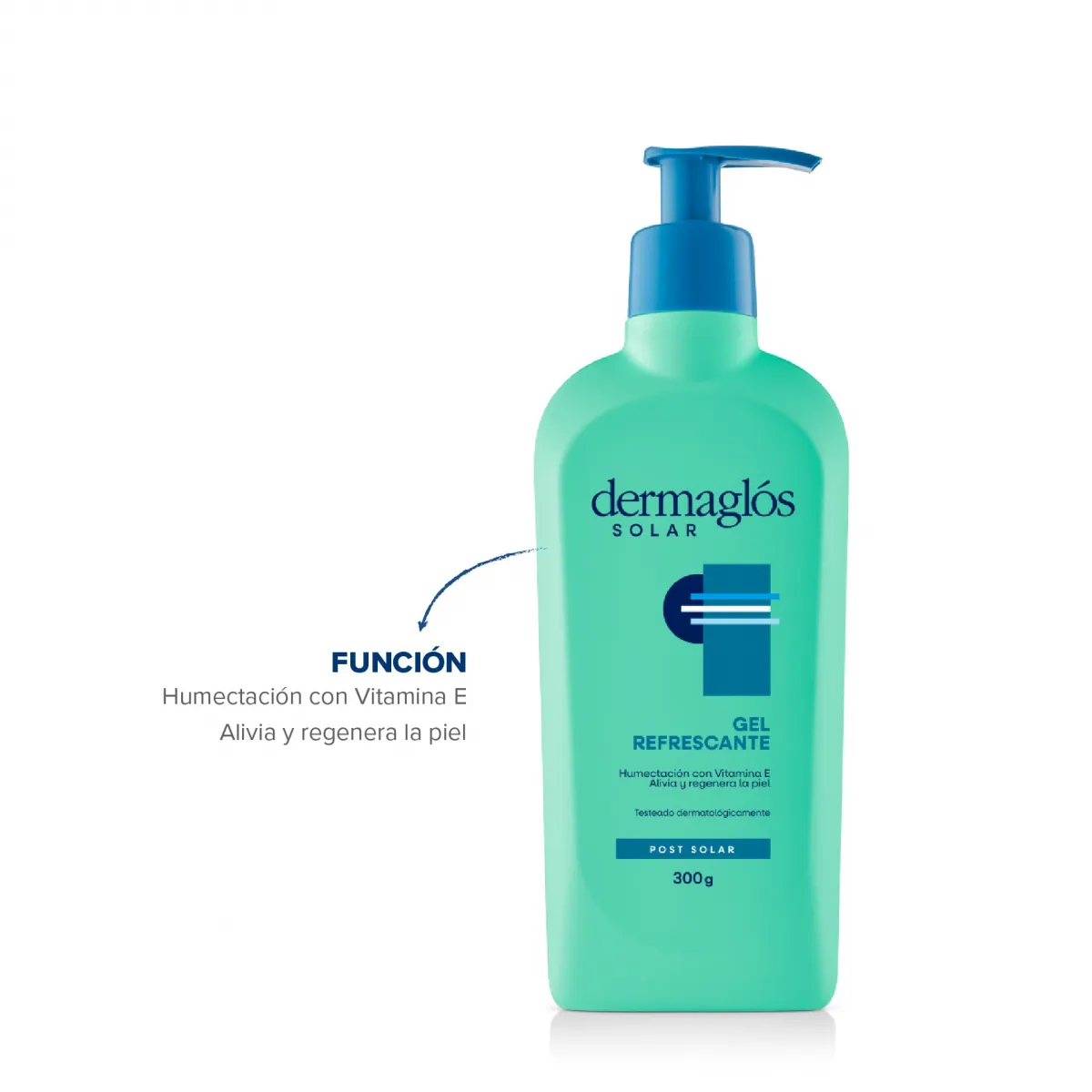 DERMAGLÓS POST SOLAR GEL x 300 - Imagen 4