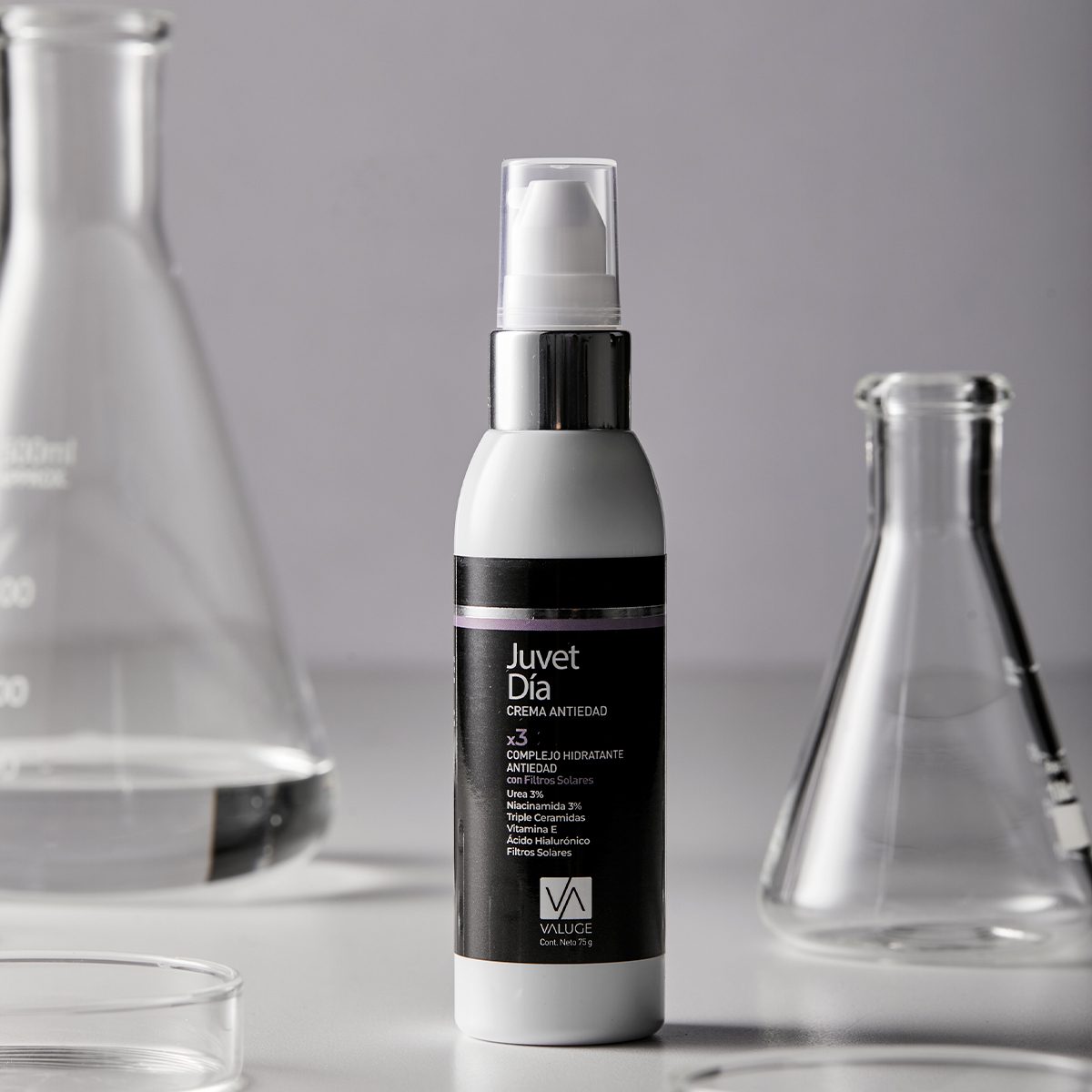 VALUGE JUVET DÍA FPS20 CREMA ANTIAGE X 75ML - Imagen 3