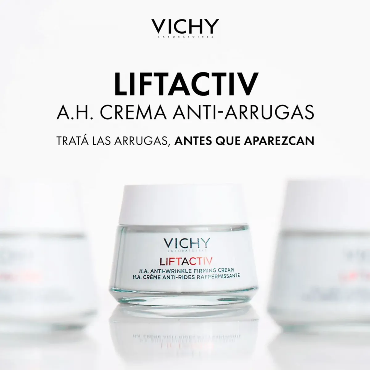 VICHY LIFTACTIV SUPREME H.A. PIEL SECA X 50 - Imagen 3
