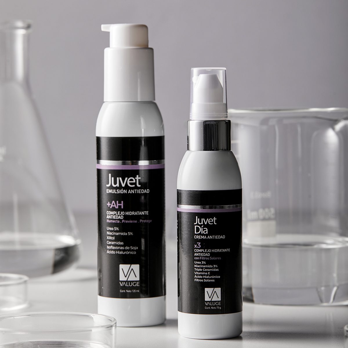 VALUGE JUVET DÍA FPS20 CREMA ANTIAGE X 75ML - Imagen 4