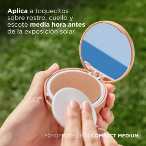 ISDIN FOTO COMPACTO MEDIO FPS 50 X 10 G - Imagen 4