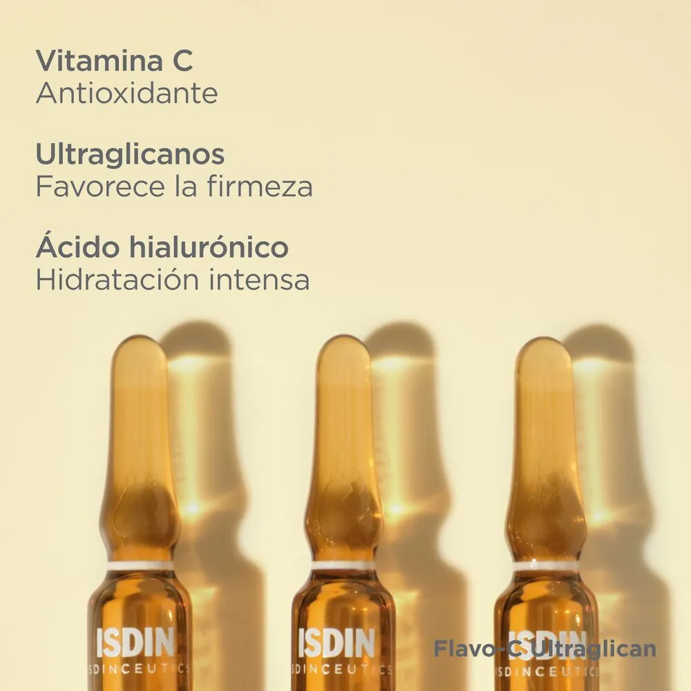 ISDIN ISDINCEUTICS FLAVO-C ULTRAGLICAN x 10 - Imagen 5