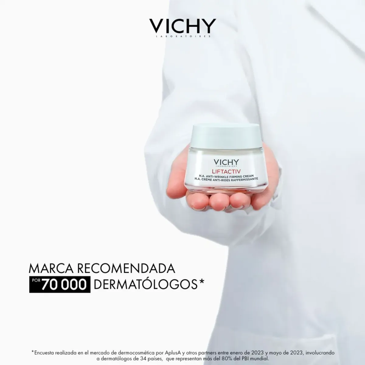 VICHY LIFTACTIV SUPREME H.A. PIEL SECA X 50 - Imagen 6