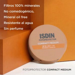 ISDIN FOTO COMPACTO MEDIO FPS 50 X 10 G - Imagen 6