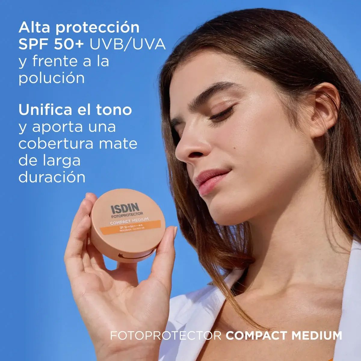 ISDIN FOTO COMPACTO MEDIO FPS 50 X 10 G - Imagen 7