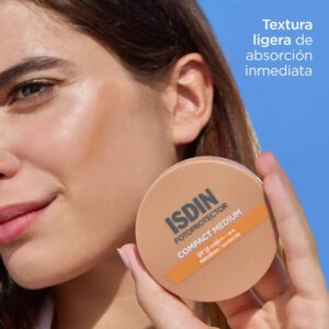 ISDIN FOTO COMPACTO MEDIO FPS 50 X 10 G - Imagen 8