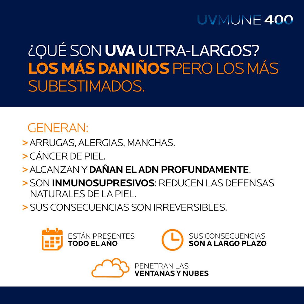 ANTHELIOS FLUIDO UVMUNE 400 COLOR FPS50+ X 50 - Imagen 4
