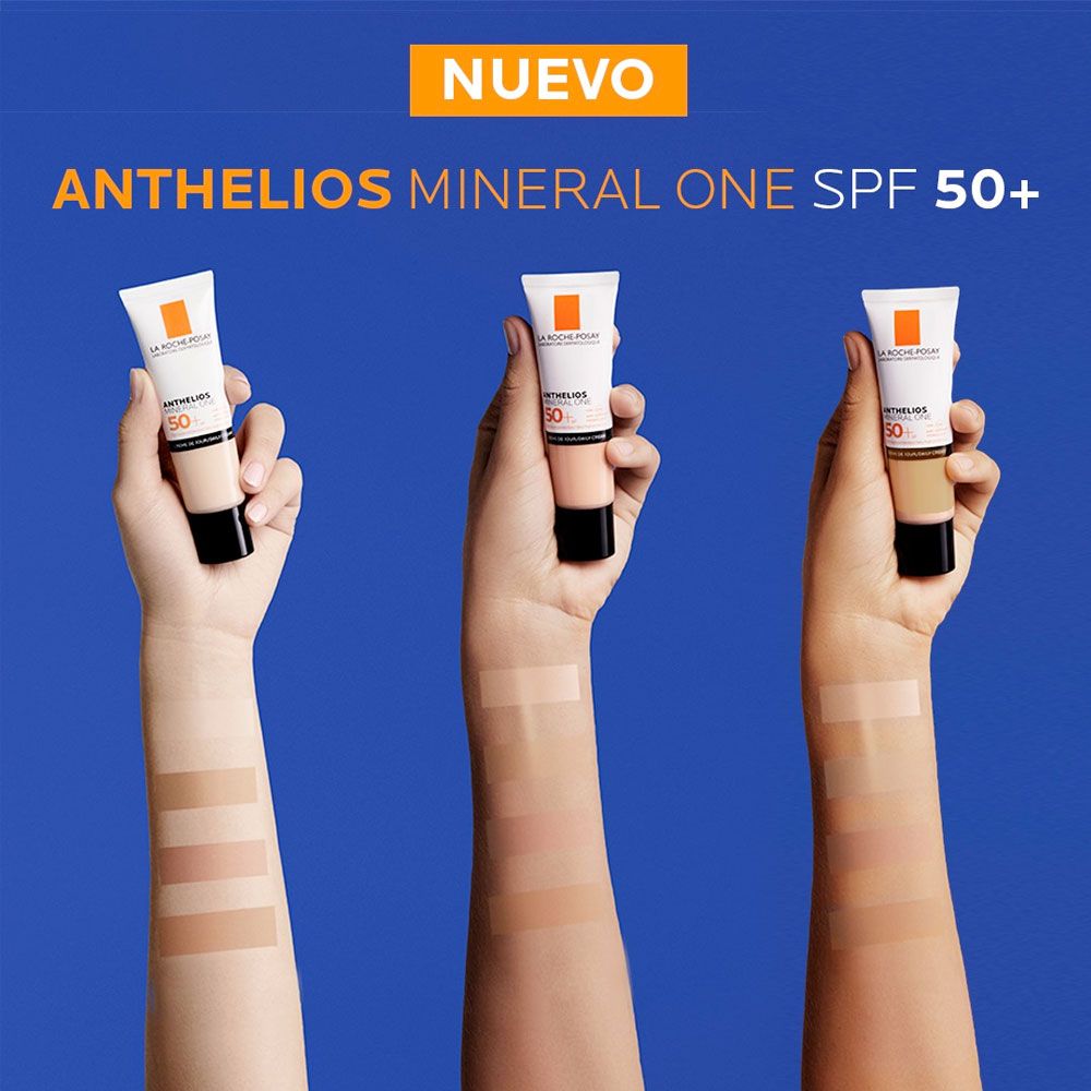 ANTHELIOS MINERAL ONE TONO 02 FPS50+ x 30 - Imagen 2
