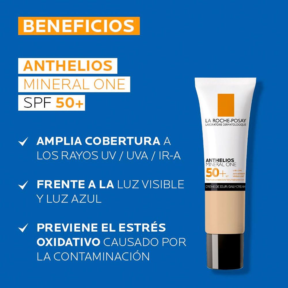 ANTHELIOS MINERAL ONE TONO 02 FPS50+ x 30 - Imagen 3