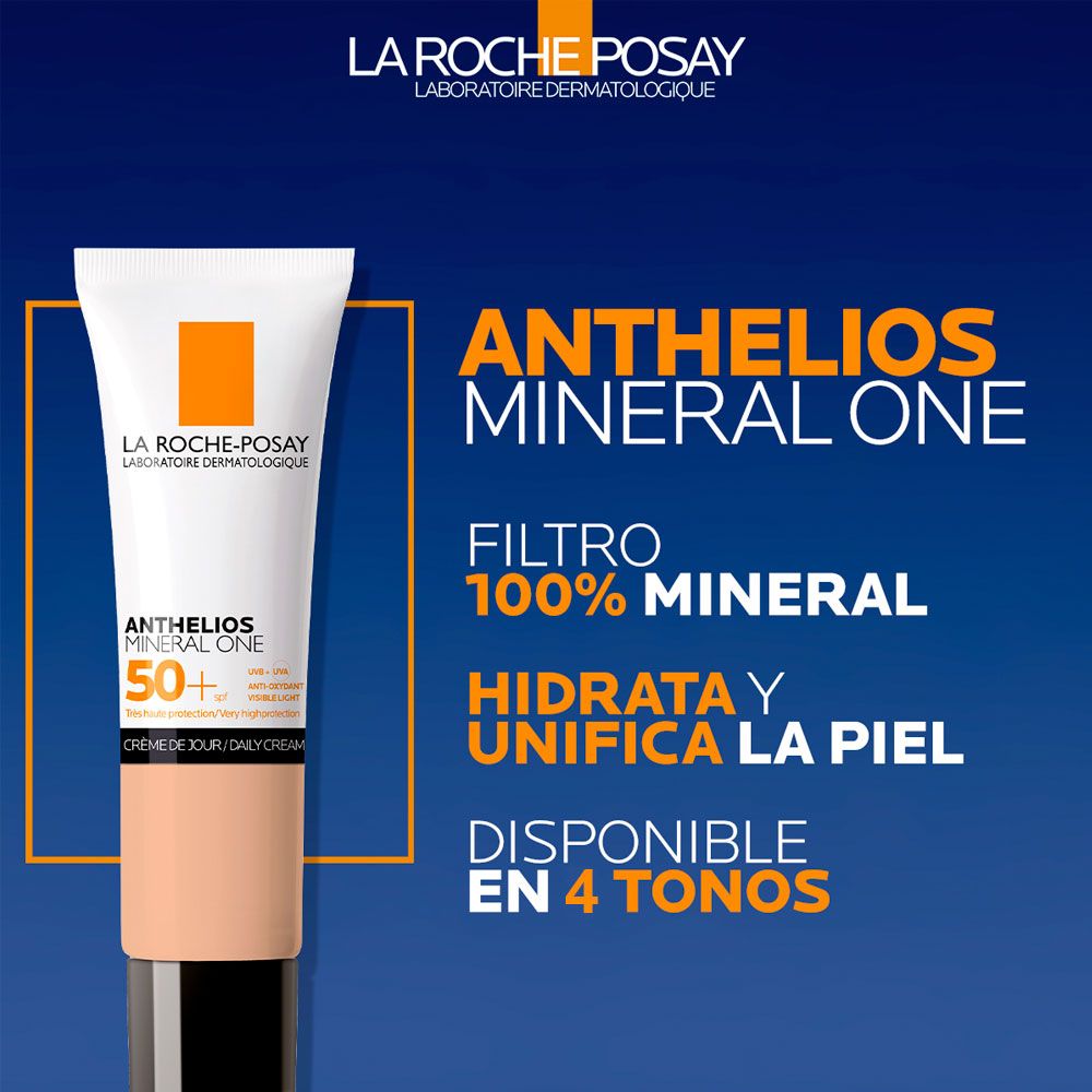ANTHELIOS MINERAL ONE TONO 02 FPS50+ x 30 - Imagen 4
