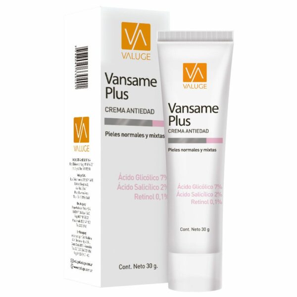 VANSAME PLUS SUAVIZANTE