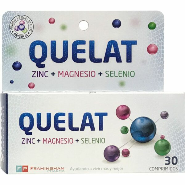 QUELAT MINERALES X 30