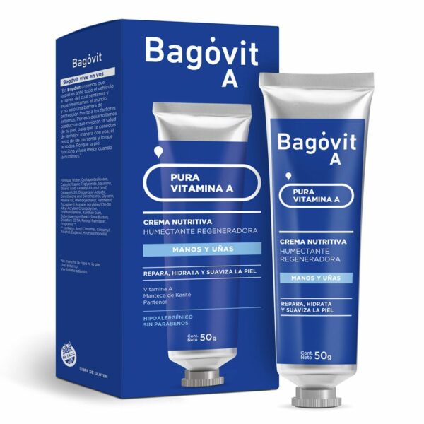 bagovit a manos y uñas