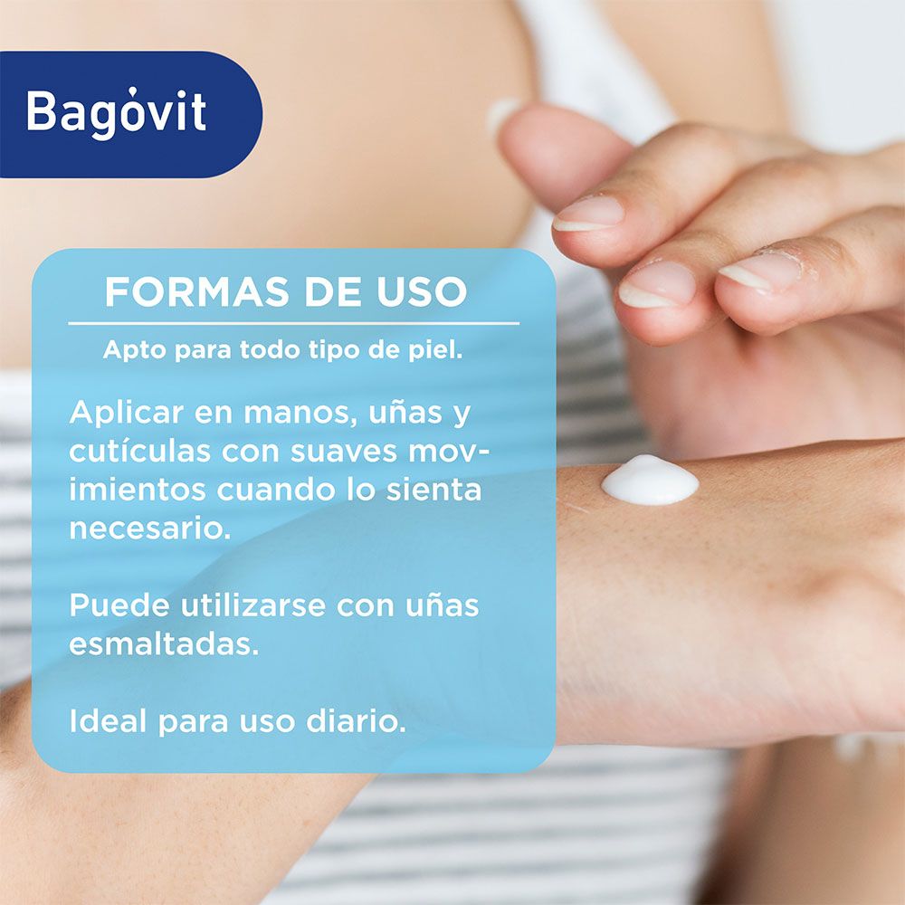 BAGÓVIT A MANOS Y UÑAS X 50 - Imagen 3