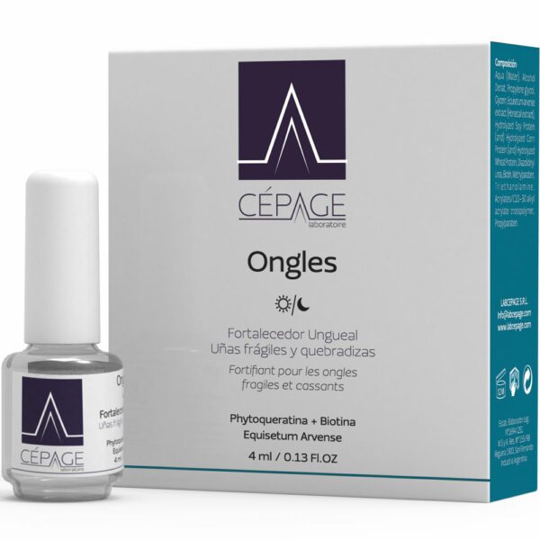 CEPAGE ONGLES FORTALECEDOR UNGUEAL X4