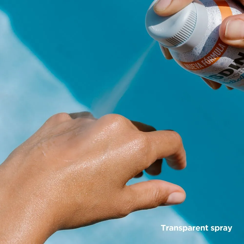 ISDIN FOTO PEDIATRIC WET SKIN TRANSPARENT SPRAY SPF50 x 250 - Imagen 4