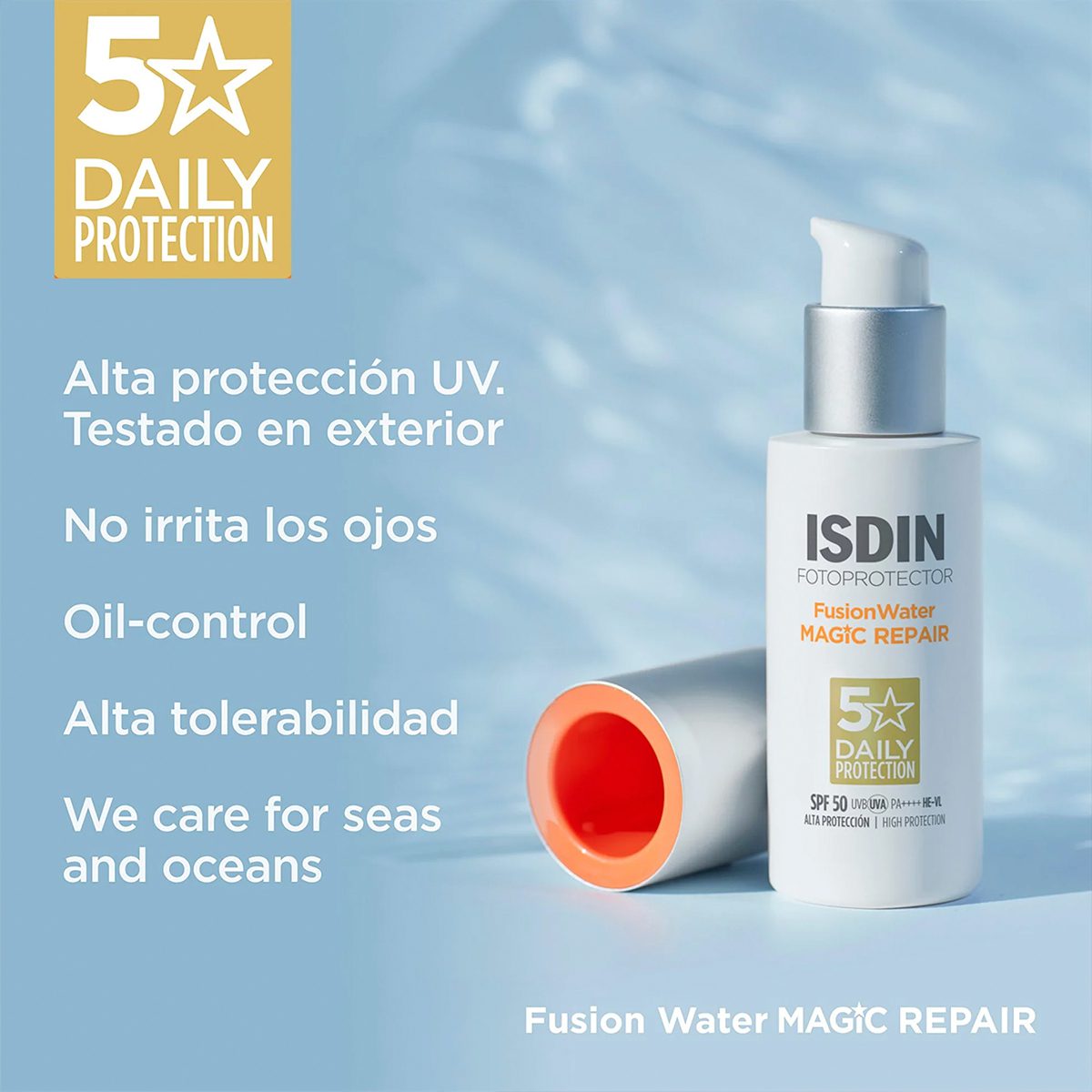 ISDIN FOTO FUSIÓN MAGIC (EX AGE REPAIR)- 50+ x 50 - Imagen 5