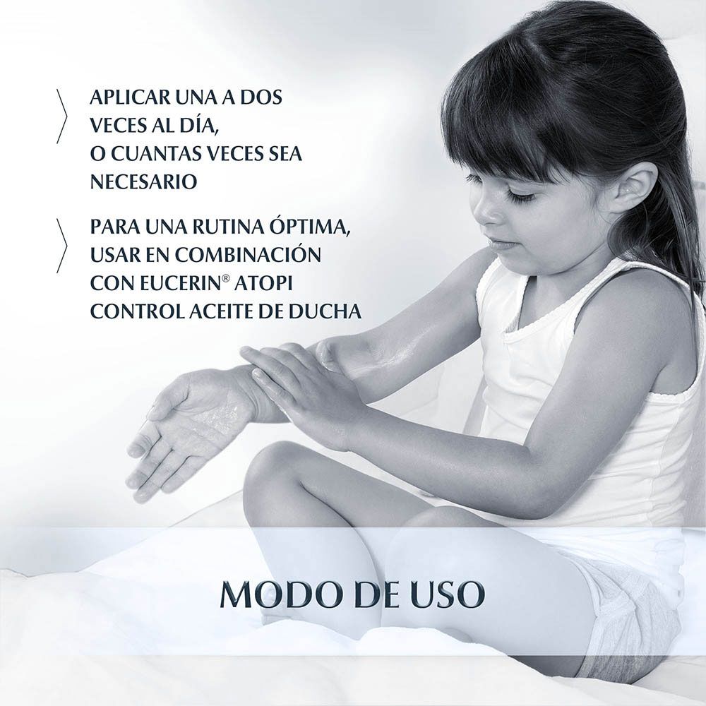 EUCERIN ATOPI CONTROL BÁLSAMO LIGERO x 400 - Imagen 2