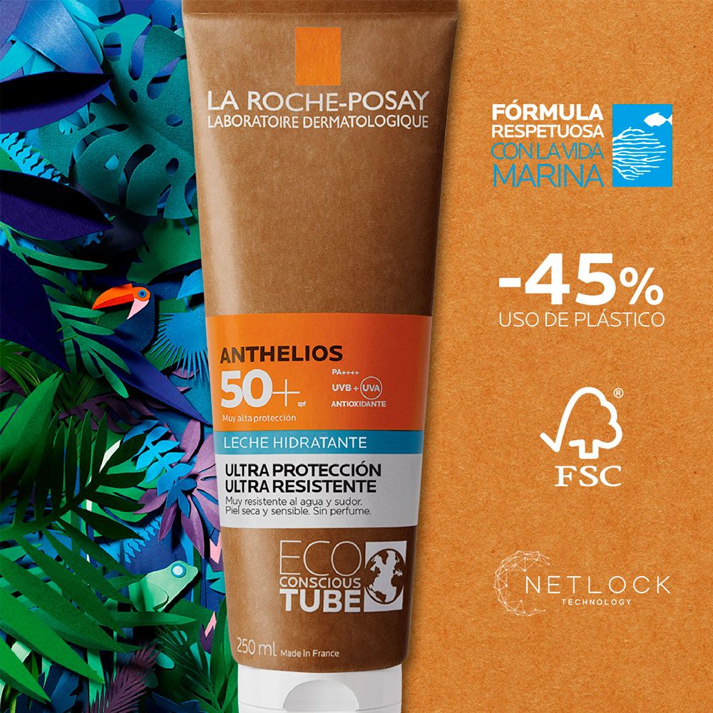 ANTHELIOS FPS50 LECHE ECO SOSTENIBLE X 250 - Imagen 4