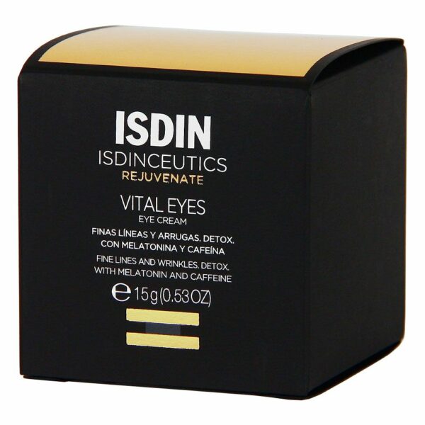 ISDIN ISDINCEUTICS REJUVENATE VITAL EYES CONTORNO DE OJOS ANTIARRUGAS X 15 GRAMOS