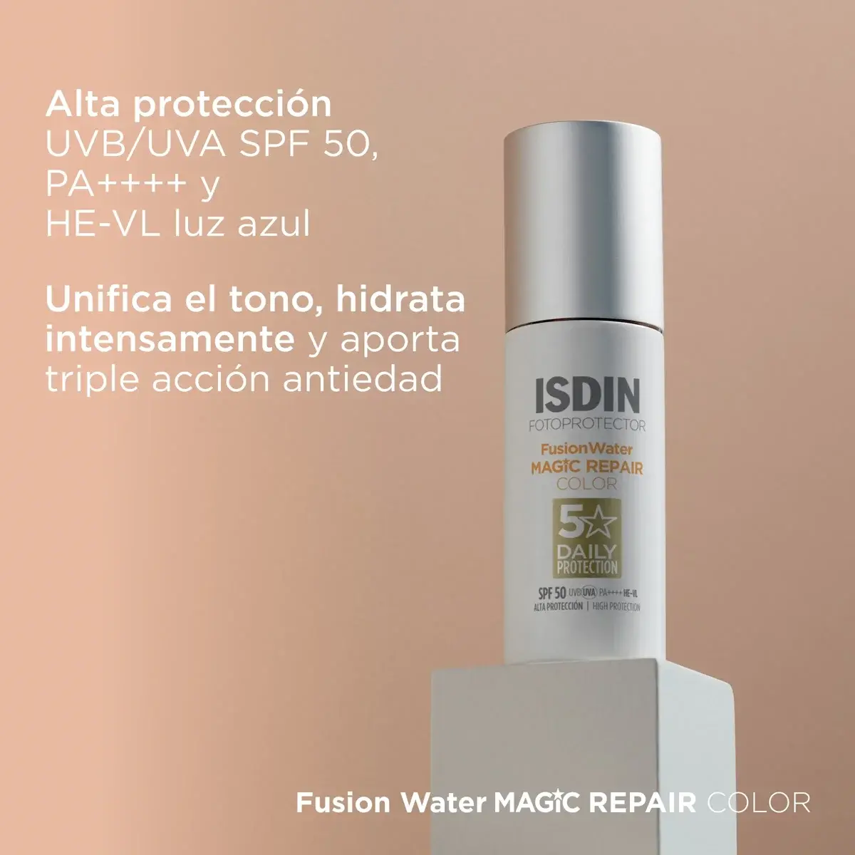 ISDIN FOTO FUSION MAGIC REPAIR COLOR (EX AGE REPAIR) 50+ x 50 - Imagen 3