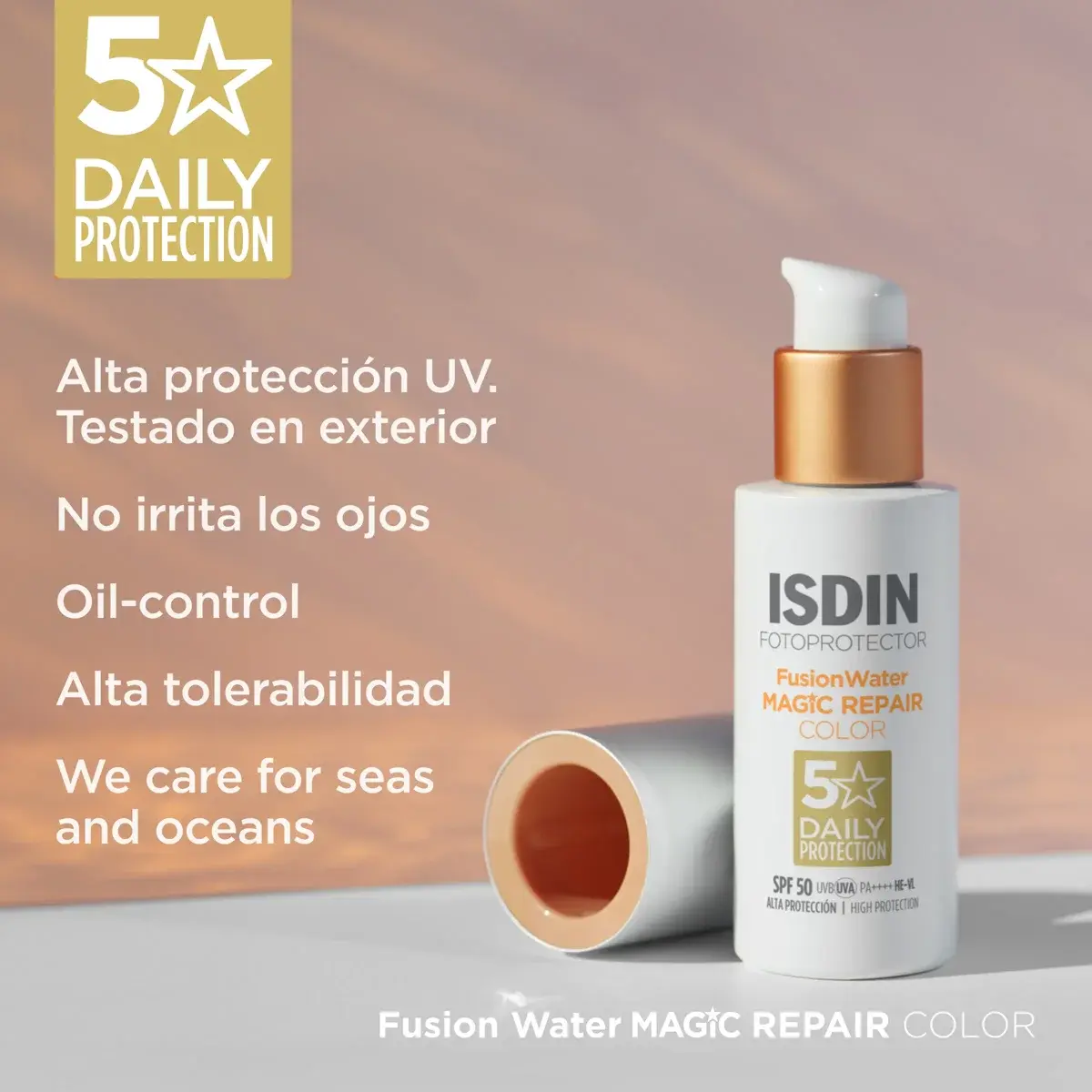 ISDIN FOTO FUSION MAGIC REPAIR COLOR (EX AGE REPAIR) 50+ x 50 - Imagen 4