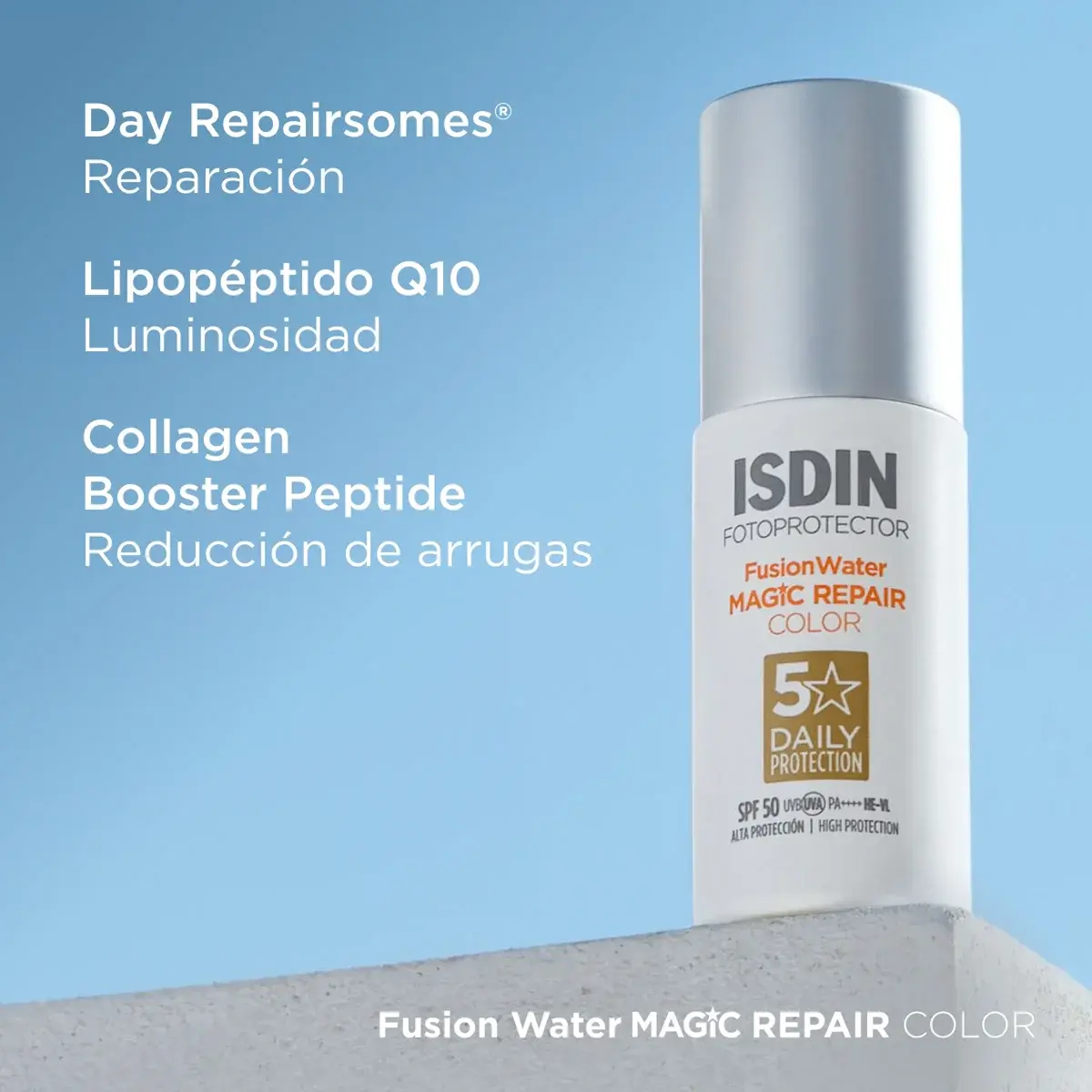 ISDIN FOTO FUSION MAGIC REPAIR COLOR (EX AGE REPAIR) 50+ x 50 - Imagen 5