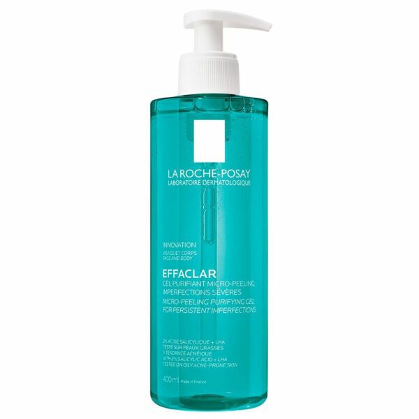 EFFACLAR GEL MICROEXFOLIANTE x 400