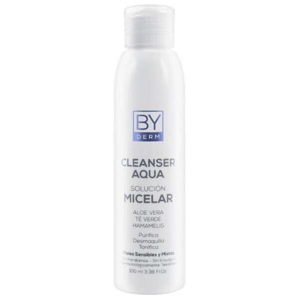 by derm cleanser micelar