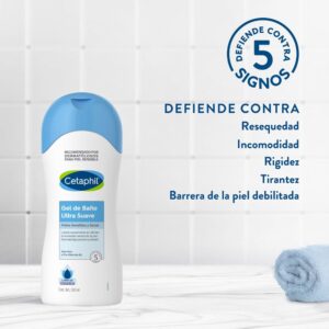 CETAPHIL GEL BAÑO ULTRA SUAVE X 500 - Imagen 3
