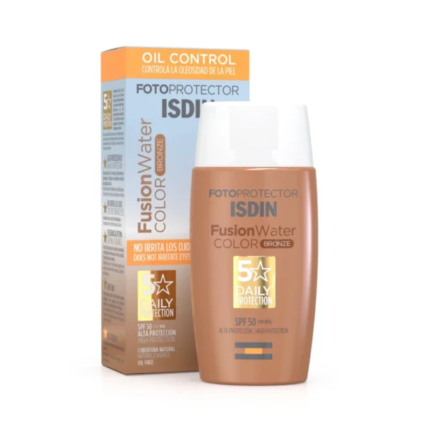 isdin fusion water color