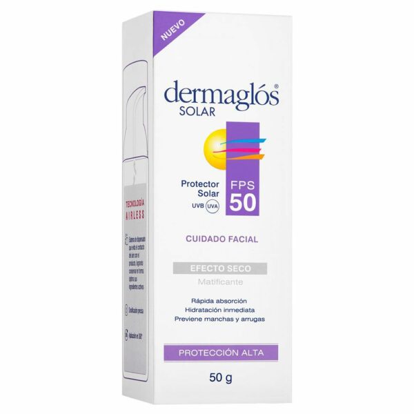 DERMAGLÓS SOLAR EFECTO SECO