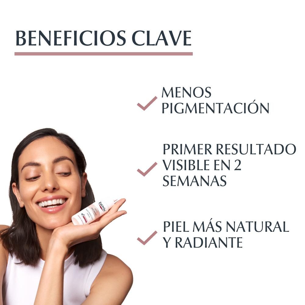 EUCERIN ANTI-PIGMENT SERUM FACIAL ULTRA LIGHT ANTIMANCHAS PIEL OLEOSA X 30 - Imagen 4