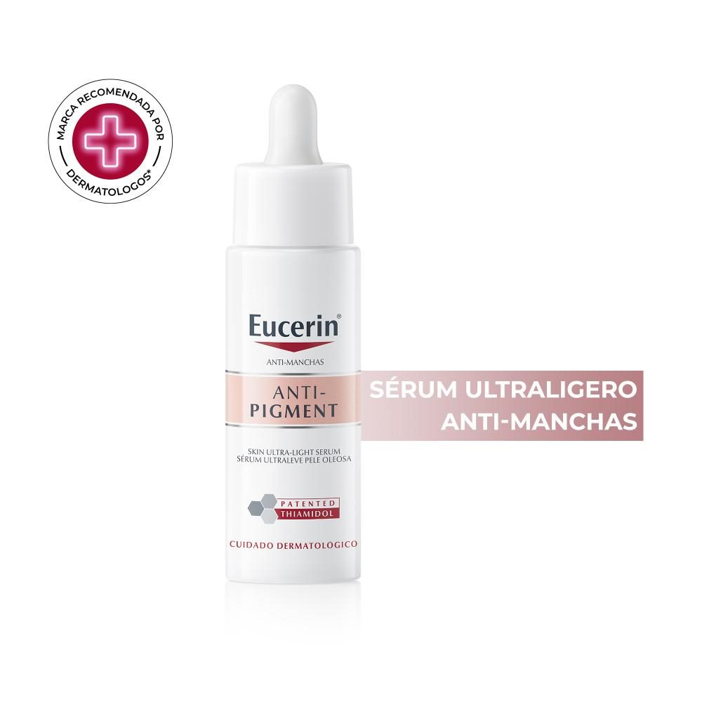 EUCERIN ANTI-PIGMENT SERUM FACIAL ULTRA LIGHT ANTIMANCHAS PIEL OLEOSA X 30 - Imagen 3