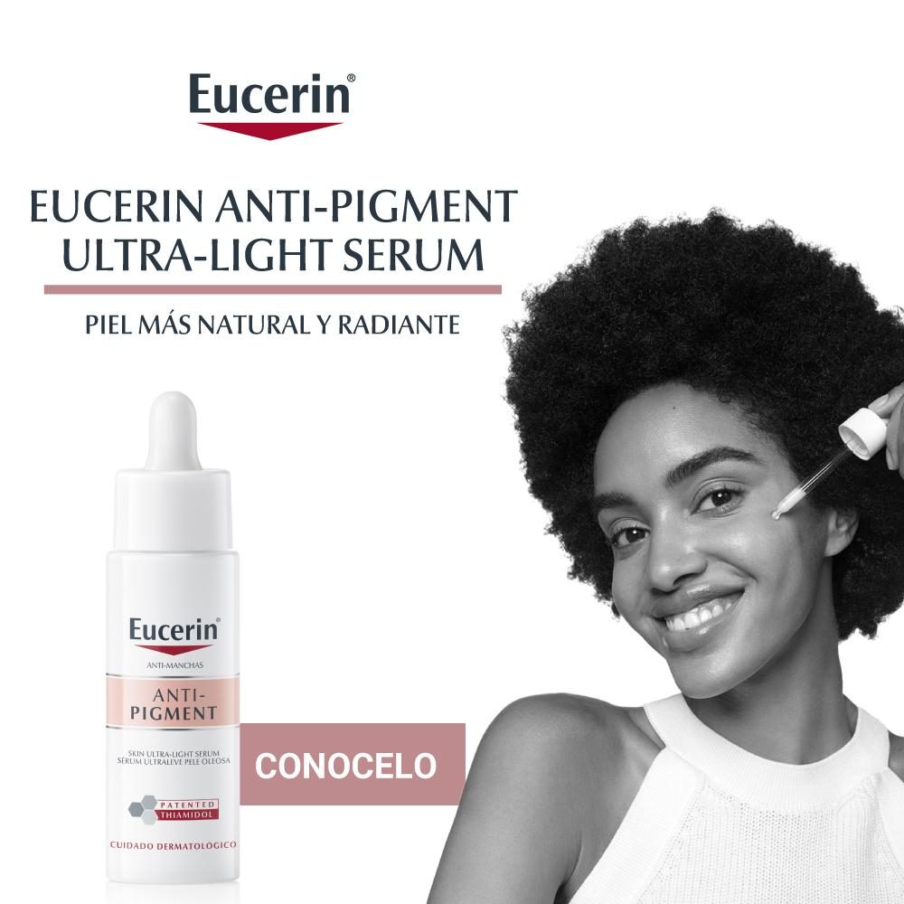 EUCERIN ANTI-PIGMENT SERUM FACIAL ULTRA LIGHT ANTIMANCHAS PIEL OLEOSA X 30 - Imagen 9