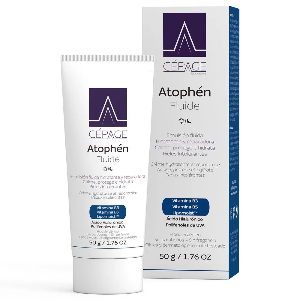 CEPAGE ATOPHÉN FLUIDE x50 Farmacia del Siglo